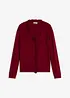 Cardigan in filato fine di misto viscosa fluente, bonprix