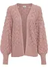 Cardigan traforato, bonprix