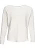 Maglione oversize a costine, bonprix