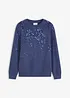 Maglione con paillettes, bonprix