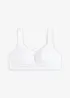Reggiseno minimizer senza ferretto con spalline imbottite, bonprix