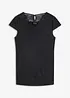 Maglia con pizzo, bonprix