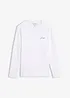 Maglia elasticizzata a maniche lunghe, slim fit, bonprix