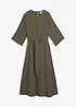 Abito midi in cotone morbido, bonprix