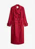 Trench lungo con cintura, bonprix