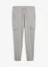 Pantaloni da jogging con tasche cargo, loose fit, bonprix