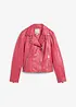 Giacca biker in nappa, bonprix