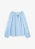 Blusa in mussola vaporosa, bonprix