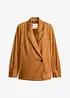 Blazer in similpelle scamosciata, bonprix