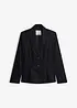 Blazer con pieghe cucite, bonprix