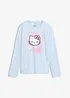 Maglia a maniche lunghe Hello Kitty in puro cotone, Hello Kitty