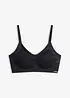 Reggiseno imbottito Feel Comfort senza ferretto con pizzo, bonprix