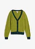 Cardigan in puro cotone, bonprix
