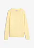 Maglione in filato fine, bonprix