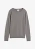 Maglione in filato fine, bonprix
