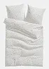 Biancheria da letto in misto cotone, bonprix