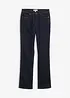 Jeans straight, vita alta, bonprix