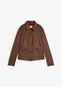 Giacca in similpelle scamosciata, bonprix