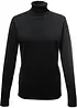 Maglione a collo alto in filato fine, bonprix