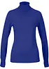 Maglione a collo alto in filato fine, bonprix