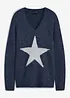 Maglione con stella, bonprix