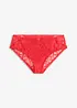 Slip alto con pizzo delicato, bonprix