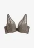 Reggiseno con coppe preformate in pizzo delicato, bonprix