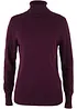 Maglione a collo alto in filato fine, bonprix