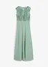 Abito lungo con pizzo, bonprix
