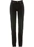 Mom jeans lunghi, vita media, bonprix