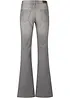 Jeans bootcut elasticizzati confortevoli, vita media, bonprix
