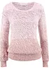 Maglione in filato grosso con colori sfumati, bonprix