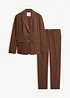 Tailleur giacca e pantaloni (2 pezzi), bonprix