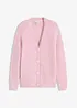 Cardigan a coste in filato grosso, bonprix