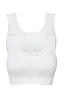 Reggiseno Feel Comfort a bustier senza cuciture  (pacco da 2), bonprix