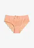 Panty con pizzo floreale, bonprix
