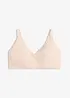 Reggiseno laser cut senza ferretto con pizzo Feel Comfort, bonprix