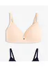 Reggiseno senza ferretto con coppe preformate e cotone biologico (pacco da 2), bonprix