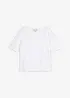 T-shirt in cotone biologico pesante, bonprix