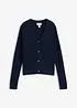 Cardigan in misto viscosa morbido, bonprix
