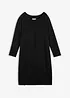 Abito in jersey di punto di Roma comodo, bonprix