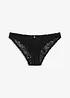 Minislip con pizzo raffinato, bonprix