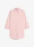 Camicetta oversize in cotone con maniche a 3/4, bonprix