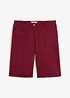 Bermuda in popeline di cotone con cinta comoda, bonprix
