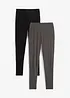 Leggings (pacco da 2), bonprix