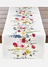 Runner tavolo con stampa floreale, bonprix