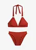 Bikini all'americana con anelli (set 2 pezzi), bonprix
