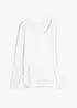 Maglia a maniche lunghe in puro cotone biologico, bonprix
