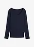Maglia a maniche lunghe in puro cotone biologico, bonprix