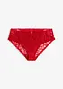 Slip alto con pizzo delicato, bonprix